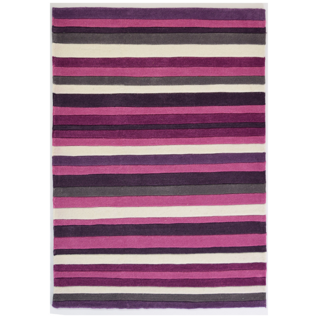 Purple Stripes Rug - Missouri