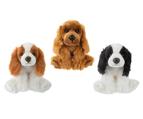 Natural World Cocker Spaniel Super Soft Plush Toy 30cm Bargainia