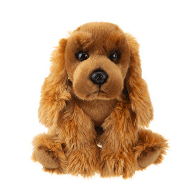 Natural World Cocker Spaniel Super Soft Plush Toy - 30cm-5050565525925-Bargainia.com