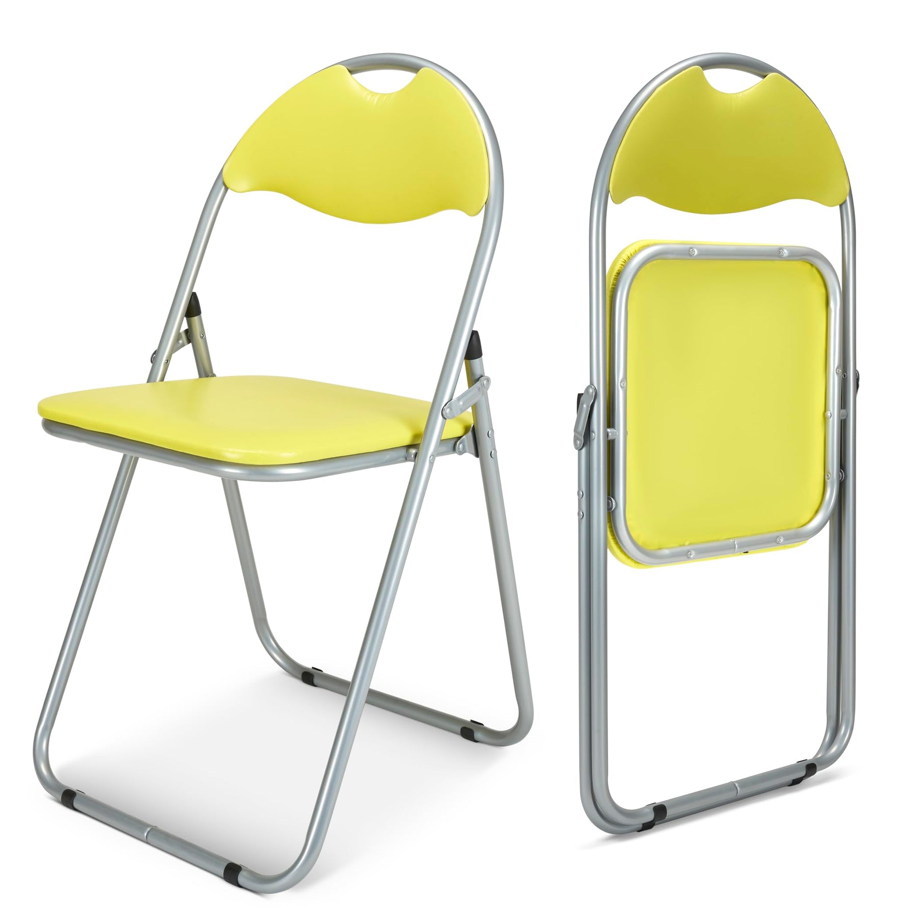 Candy Folding Chair - Yellow