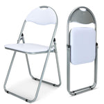 Candy Folding Chair - White
