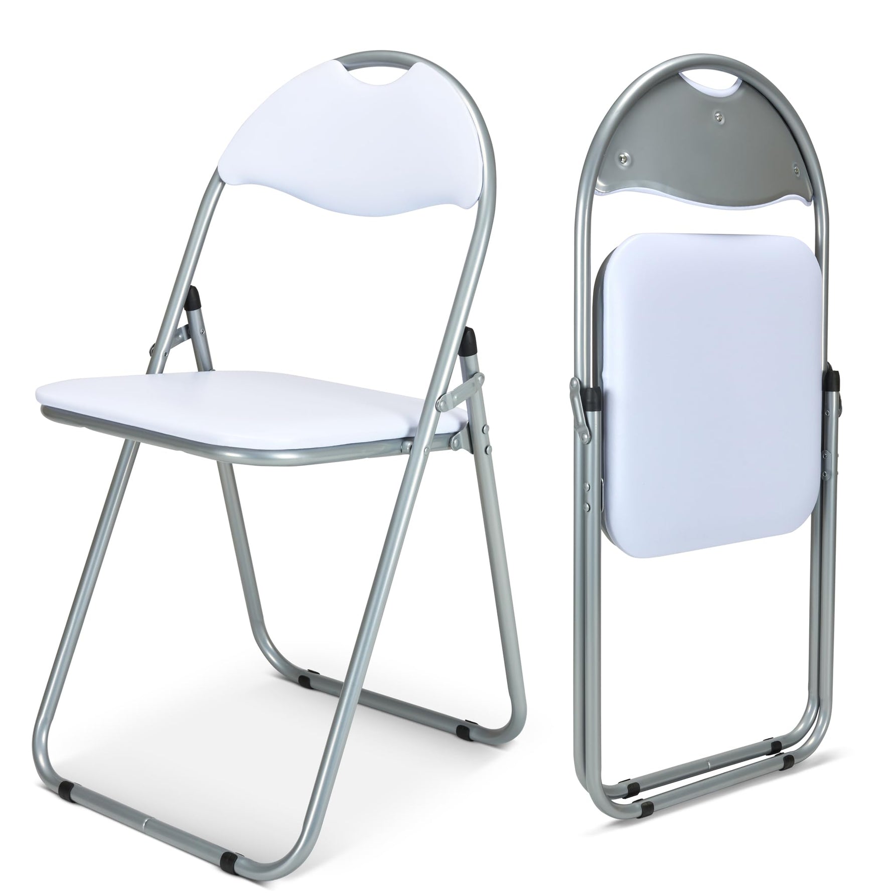 Candy Folding Chair - White
