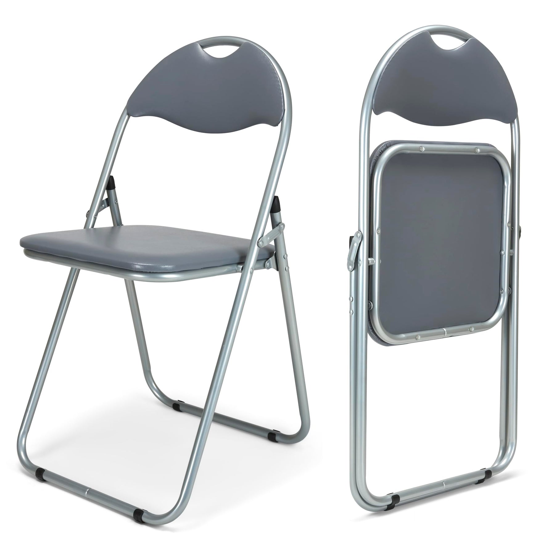 Candy Folding Chair - Grey