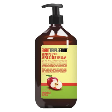 Eight Triple Eight Apple Cider Shampoo 1L