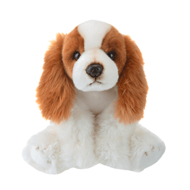 Natural World Cocker Spaniel Super Soft Plush Toy - 30cm-5050565525925-Bargainia.com