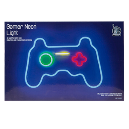 Gaming Controller Neon Light Sign