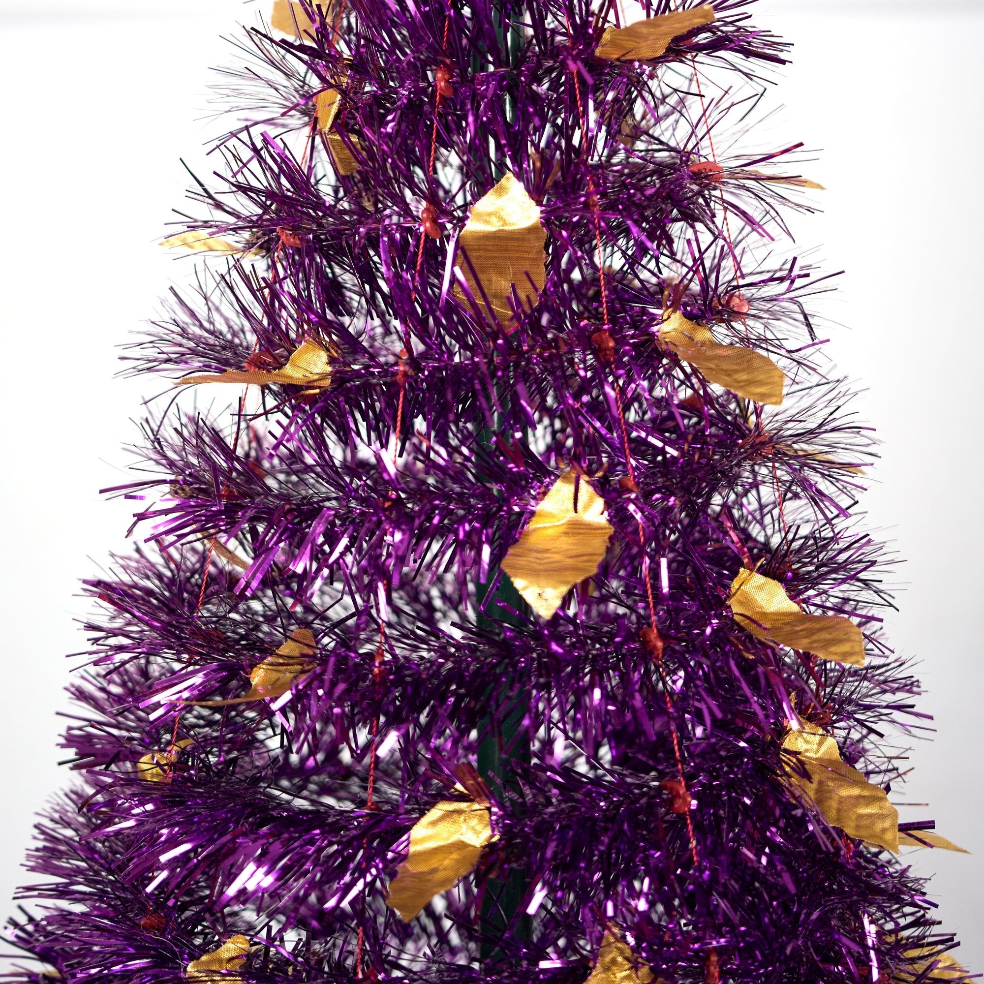6FT Artificial Christmas Pop Up Tree - Purple - Bargainia.com -  - 92212