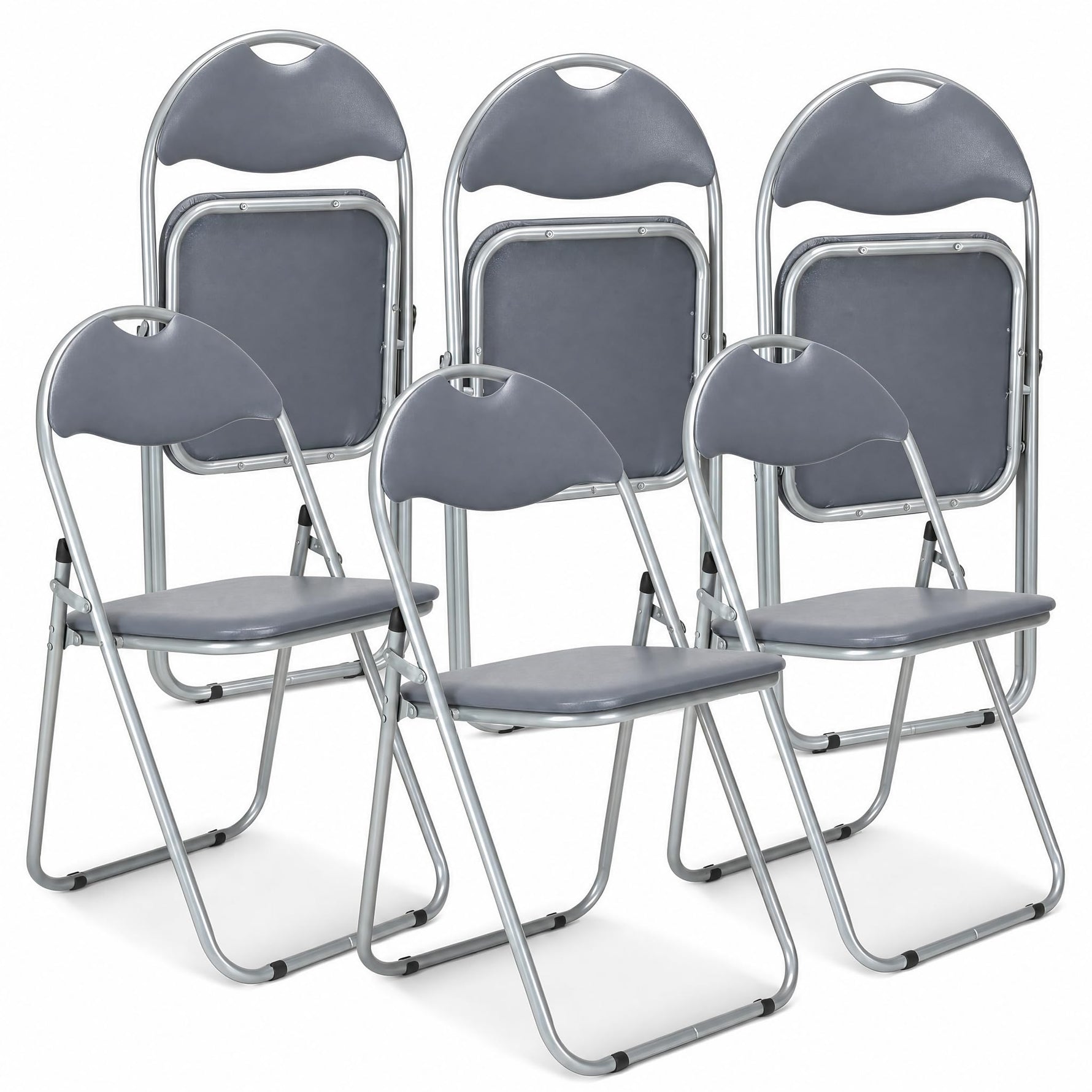 Candy Folding Chair - Grey