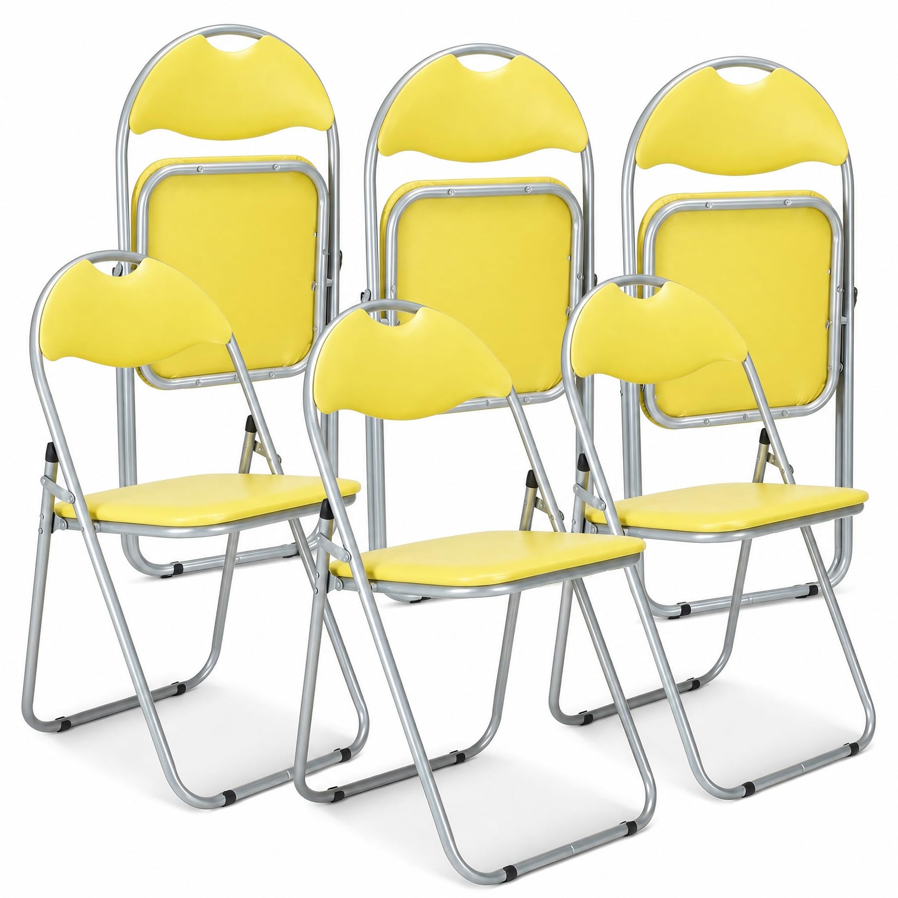 Candy Folding Chair - Yellow