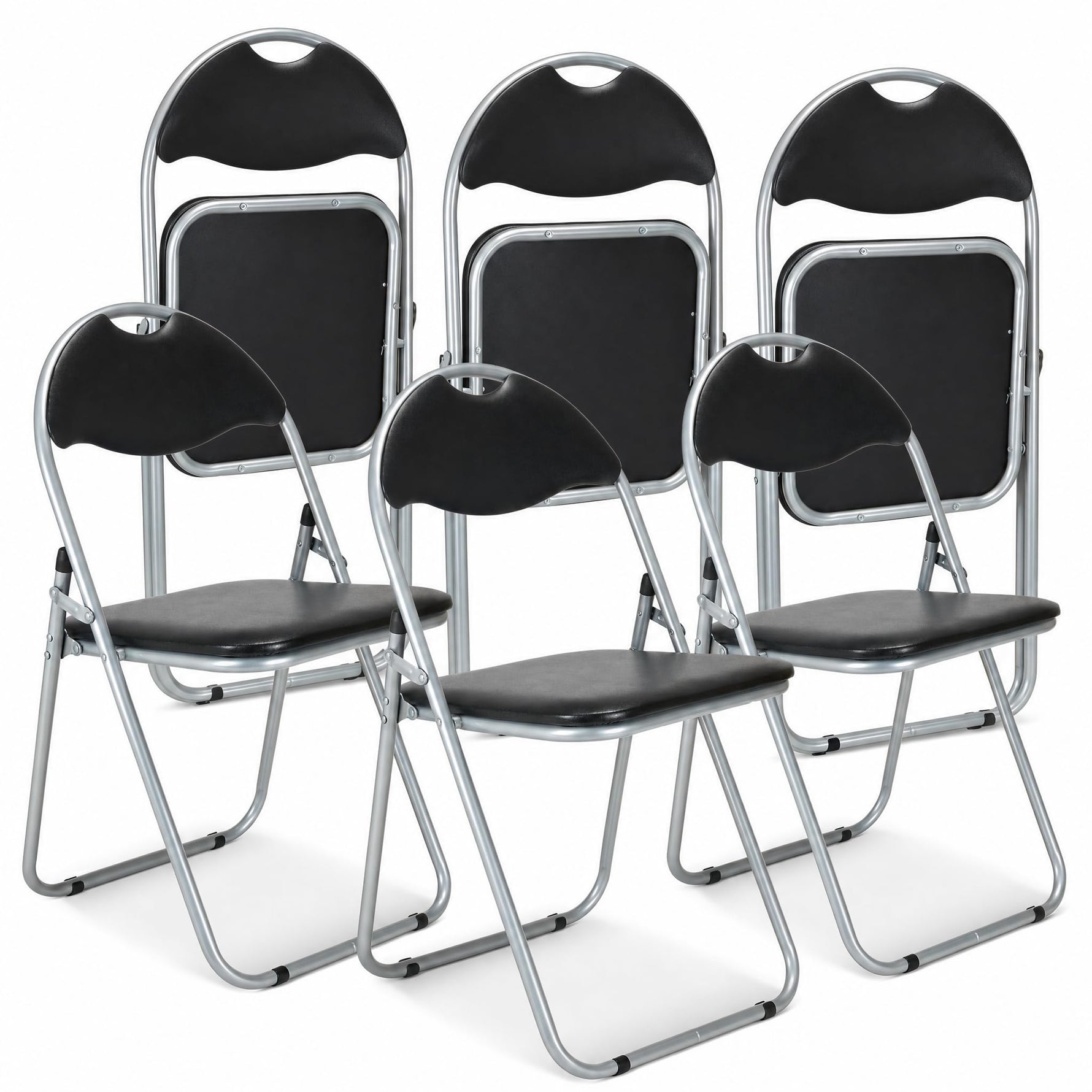 Candy Folding Chair - Black