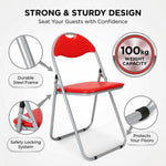 Bravich Candy Folding Chair - Red