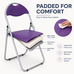 Bravich Candy Folding Chair - Purple
