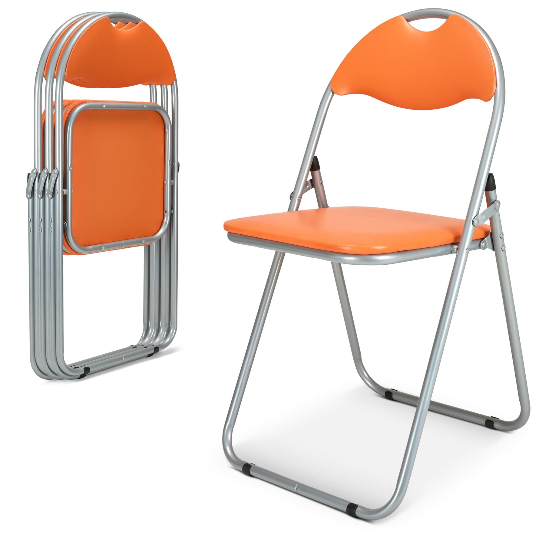 Candy Folding Chair - Orange