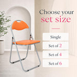 Bravich Candy Folding Chair - Orange