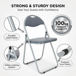 Bravich Candy Folding Chair - Grey