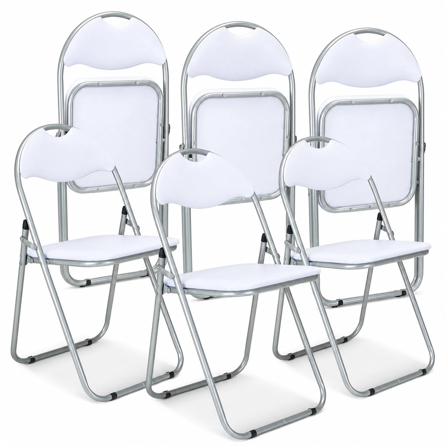 Candy Folding Chair - White