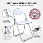 Bravich Candy Folding Chair - White