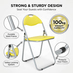 Bravich Candy Folding Chair - Yellow