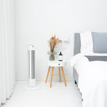Princess 358225 Smart Compact Quiet Tower Fan 80cm