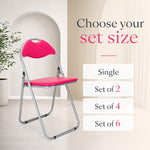 Bravich Candy Folding Chair - Pink