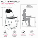 Bravich Candy Folding Chair - Black