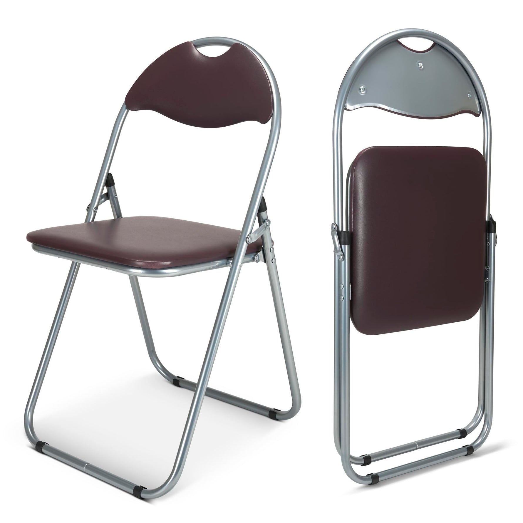 Candy Folding Chair - Brown