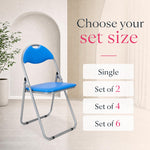 Bravich Candy Folding Chair - Blue