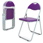 Candy Folding Chair - Purple