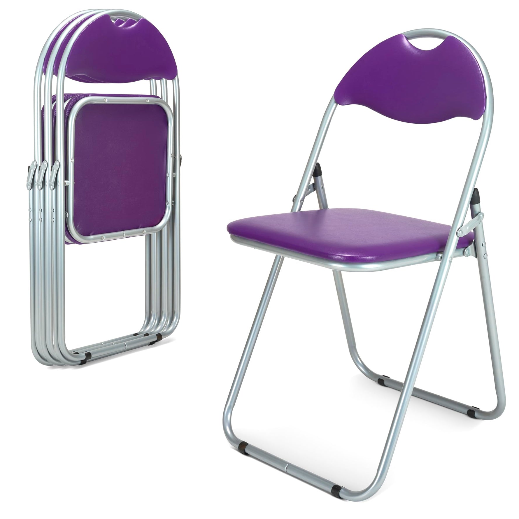 Candy Folding Chair - Purple
