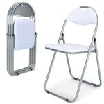 Candy Folding Chair - White