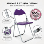 Bravich Candy Folding Chair - Purple
