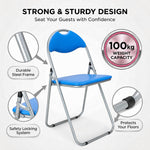 Bravich Candy Folding Chair - Blue