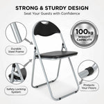 Bravich Candy Folding Chair - Black