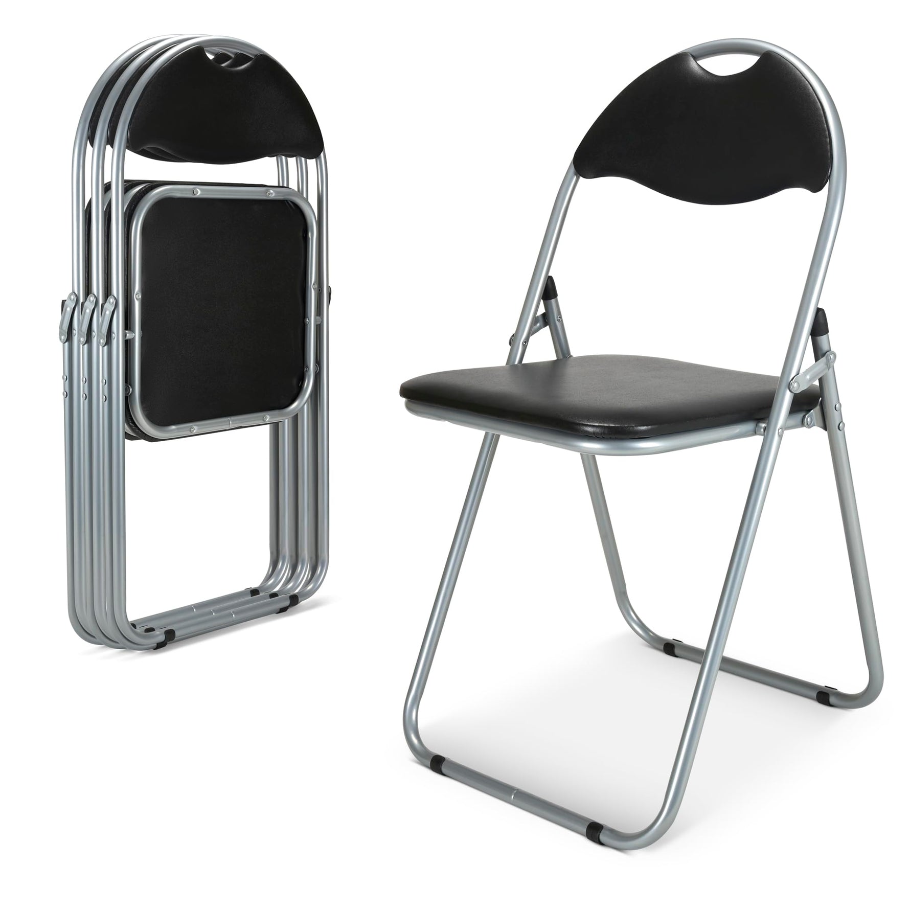 Candy Folding Chair - Black