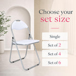 Bravich Candy Folding Chair - White