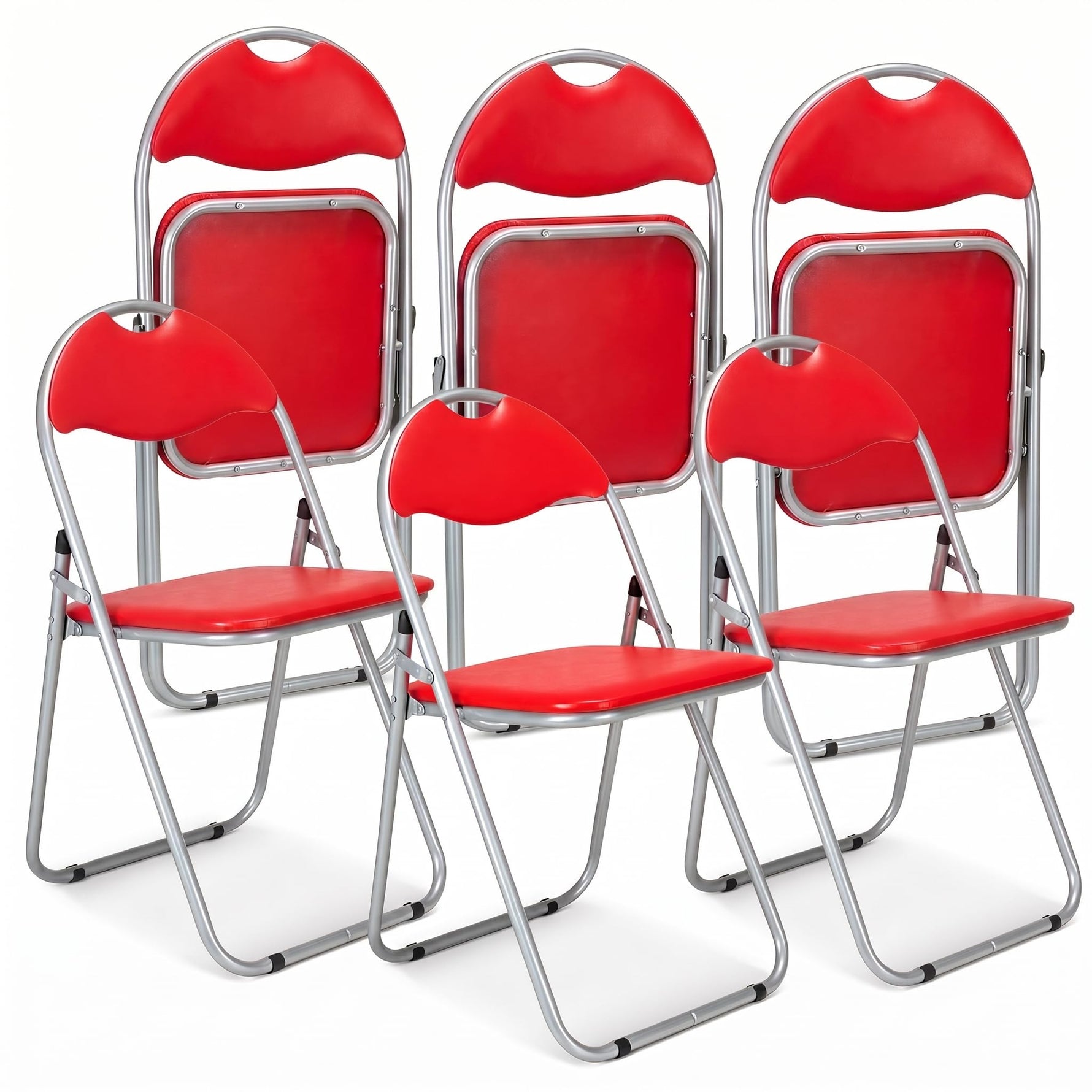 Candy Folding Chair - Red