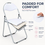 Bravich Candy Folding Chair - White