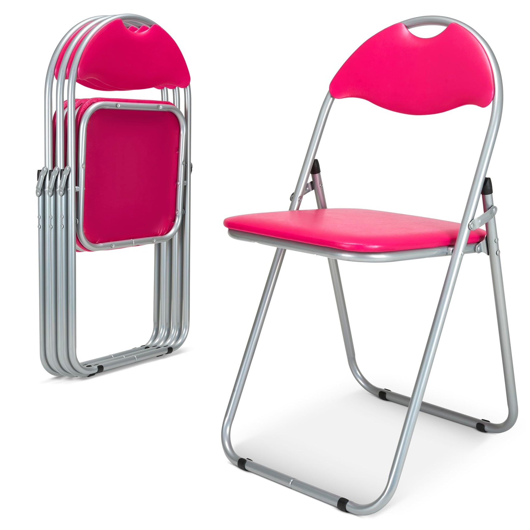Candy Folding Chair - Pink