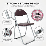 Bravich Candy Folding Chair - Brown