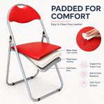 Bravich Candy Folding Chair - Red