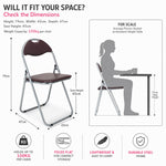 Bravich Candy Folding Chair - Brown
