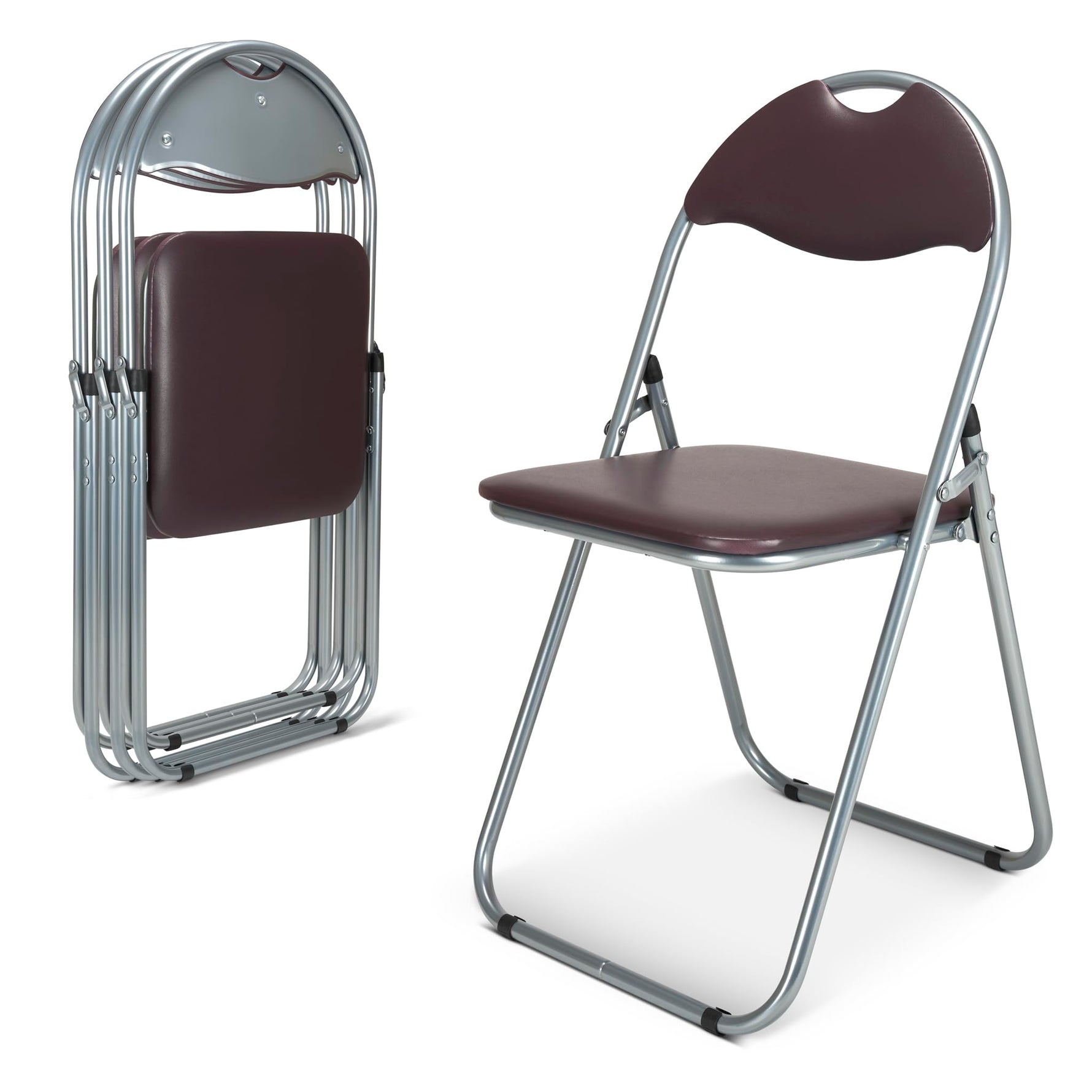 Candy Folding Chair - Brown