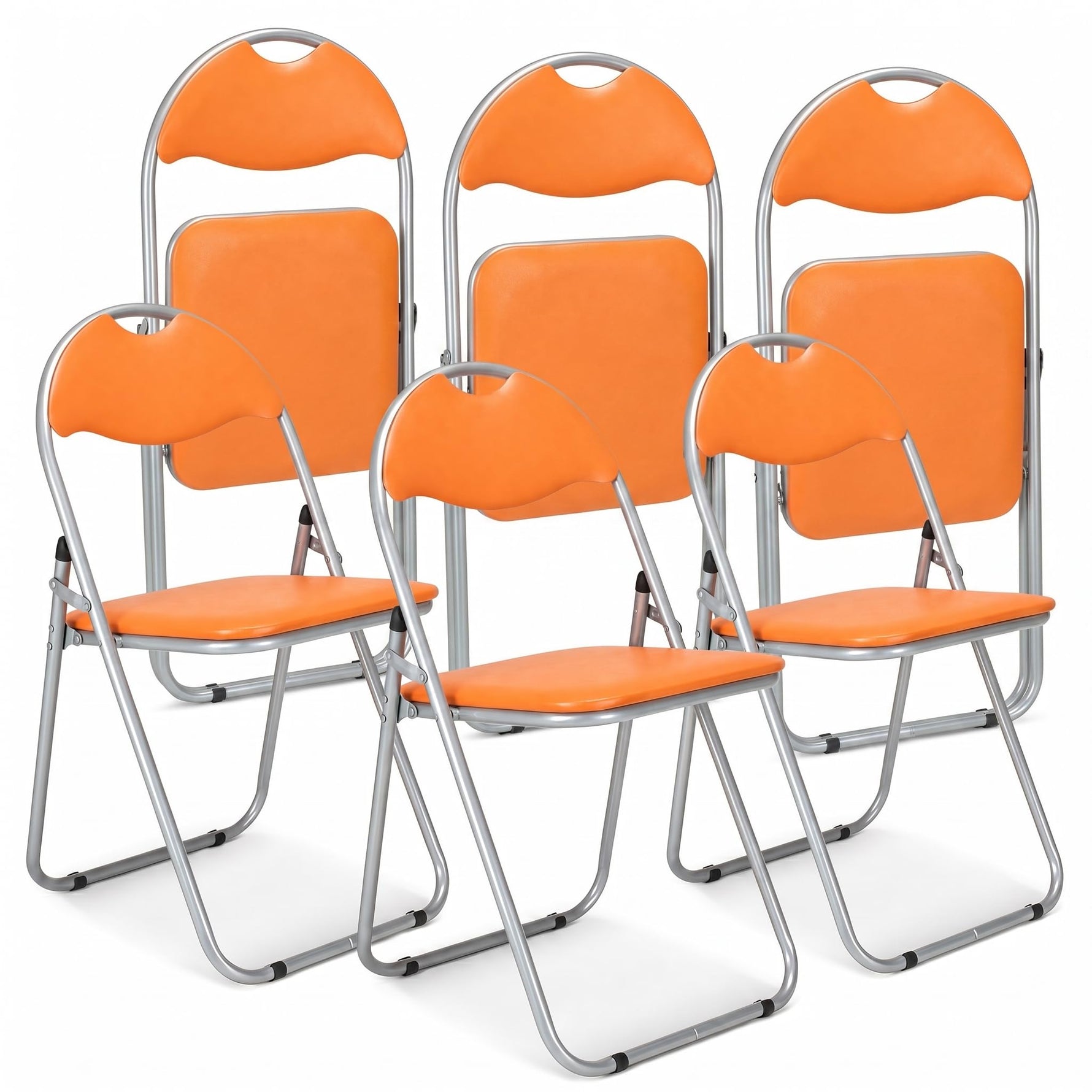 Candy Folding Chair - Orange