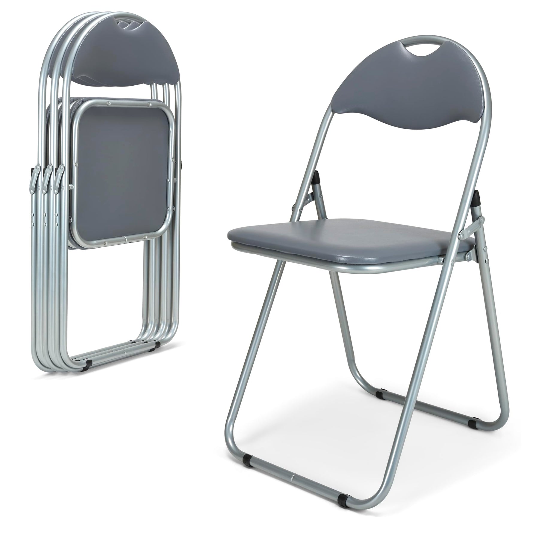 Candy Folding Chair - Grey