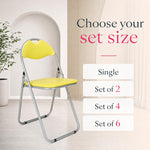 Bravich Candy Folding Chair - Yellow
