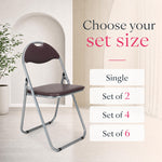 Bravich Candy Folding Chair - Brown