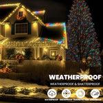 720 LED Cluster Lights - Multi Colour - 10M - Bargainia.com - 