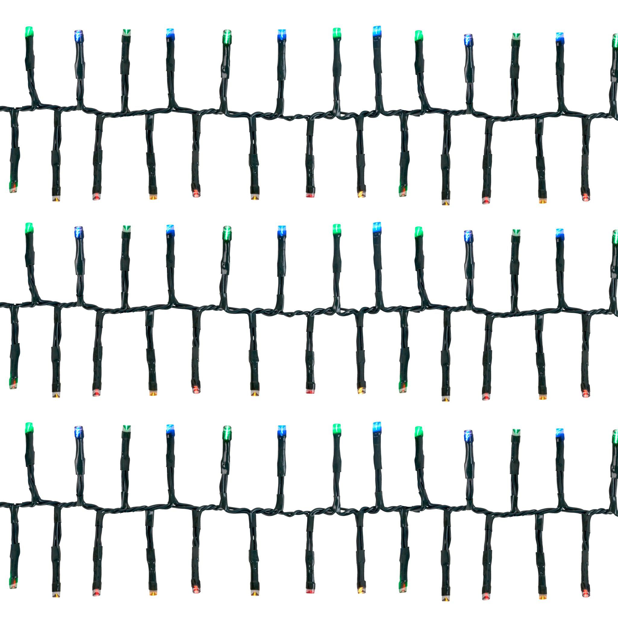 720 LED Cluster Lights - Multi Colour - 10M Lighting Clearance