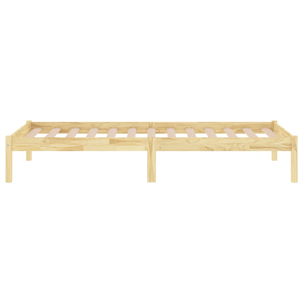 810002 vidaXL Bed Frame without Mattress Solid Wood 90x200 cm - Bargainia.com - 8720286762288 - 810002