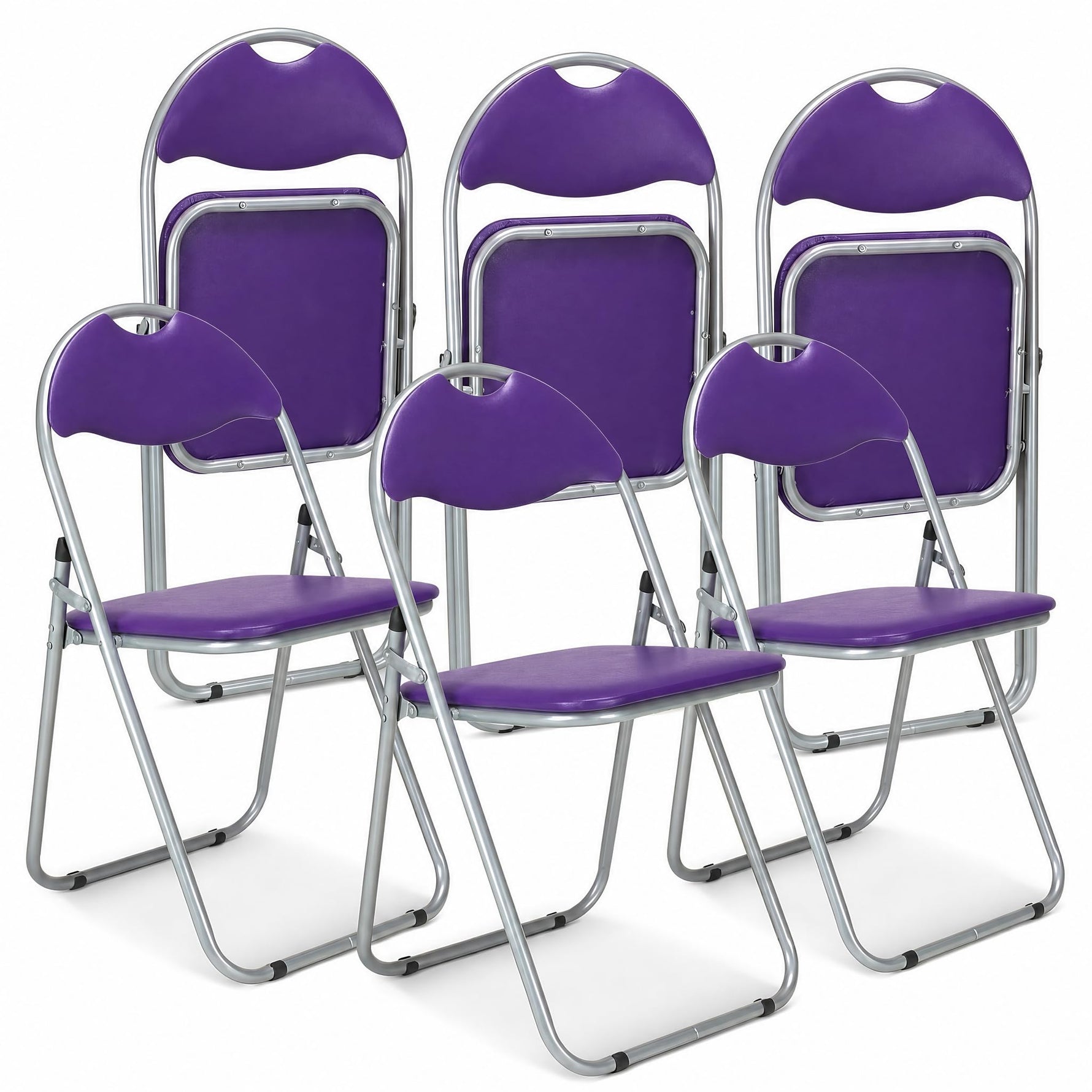 Candy Folding Chair - Purple